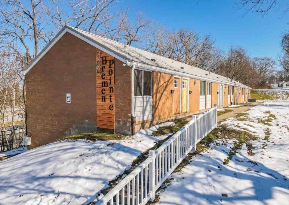 Studio W/ King Bed Near Dwtn Rochester Exterior photo
